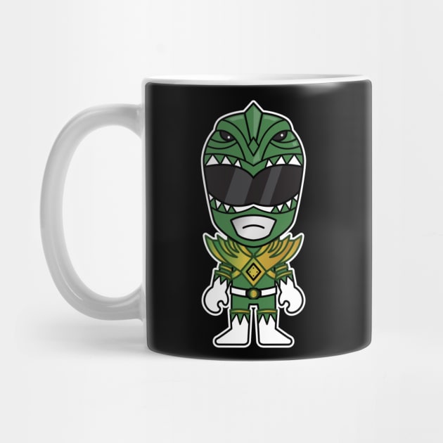 Chibi Tommy Green Ranger by Chibi Pops